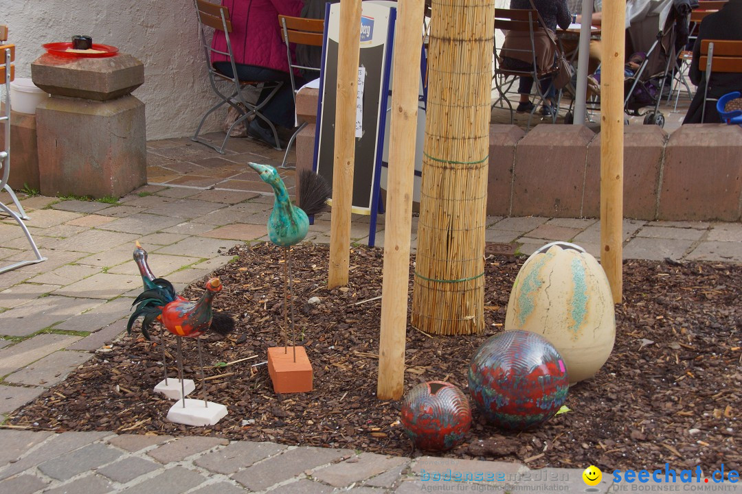 Ostermarkt - Marktplatz Engen am Bodensee, 06.04.2014