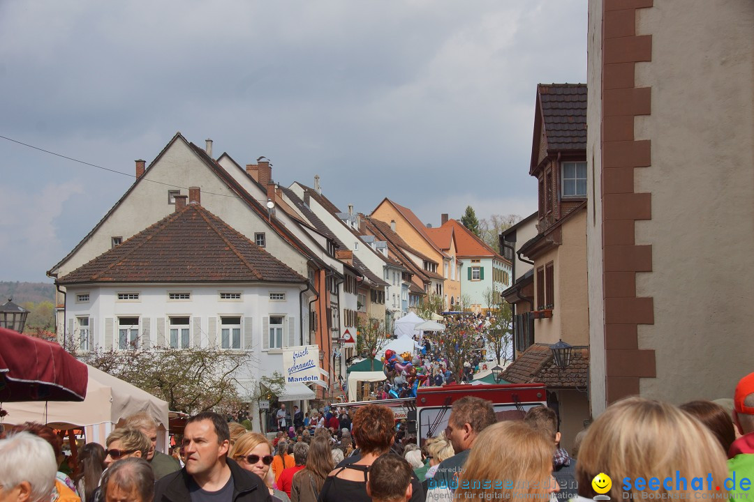 Ostermarkt - Marktplatz Engen am Bodensee, 06.04.2014