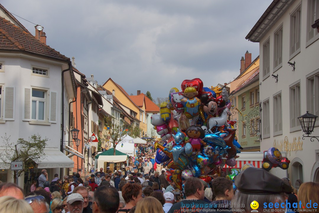 Ostermarkt - Marktplatz Engen am Bodensee, 06.04.2014