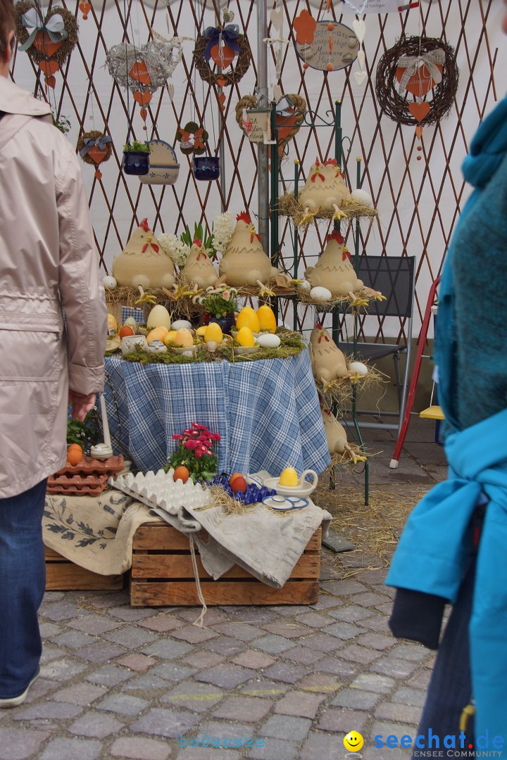 Ostermarkt - Marktplatz Engen am Bodensee, 06.04.2014