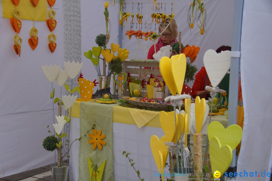 Ostermarkt - Marktplatz Engen am Bodensee, 06.04.2014