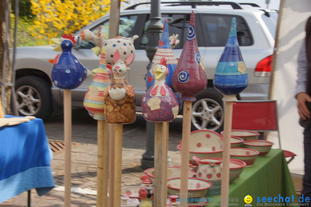 Ostermarkt - Marktplatz Engen am Bodensee, 06.04.2014