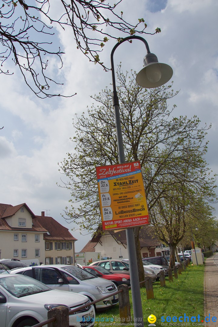 Ostermarkt - Marktplatz Engen am Bodensee, 06.04.2014