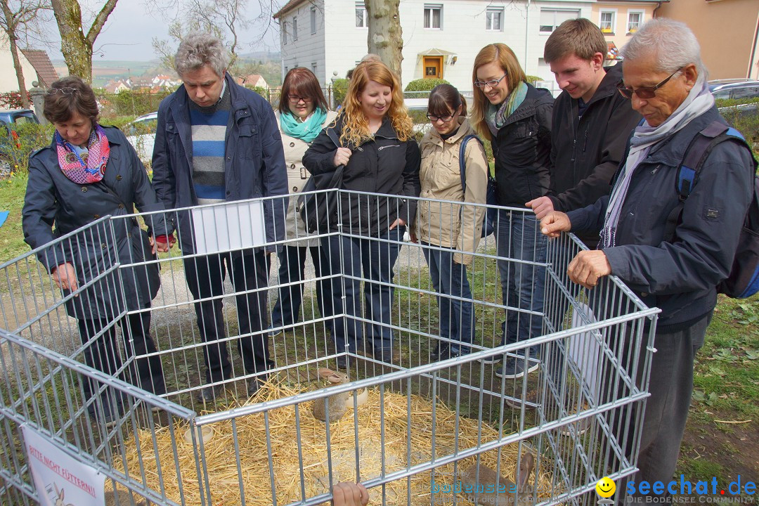 Ostermarkt - Marktplatz Engen am Bodensee, 06.04.2014