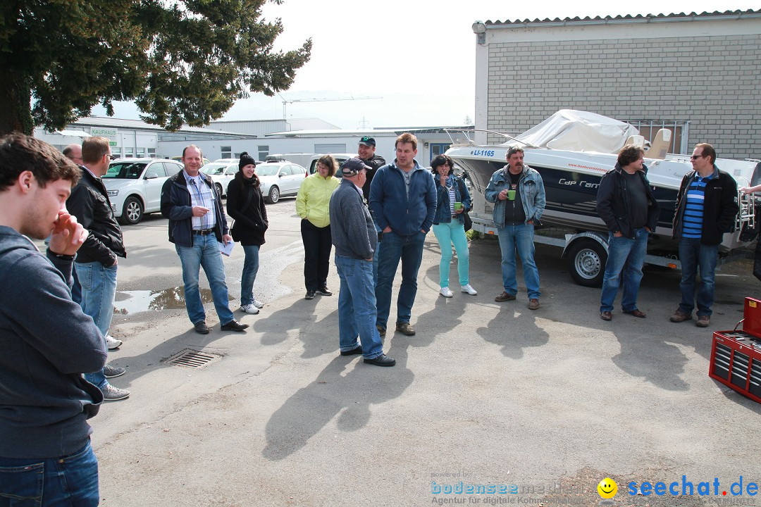 Bootsmotoren Seminar - Motorboote - FSD: Lindau am Bodensee, 12.04.2014