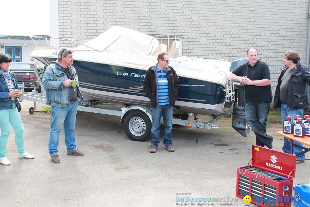 Bootsmotoren Seminar - Motorboote - FSD: Lindau am Bodensee, 12.04.2014