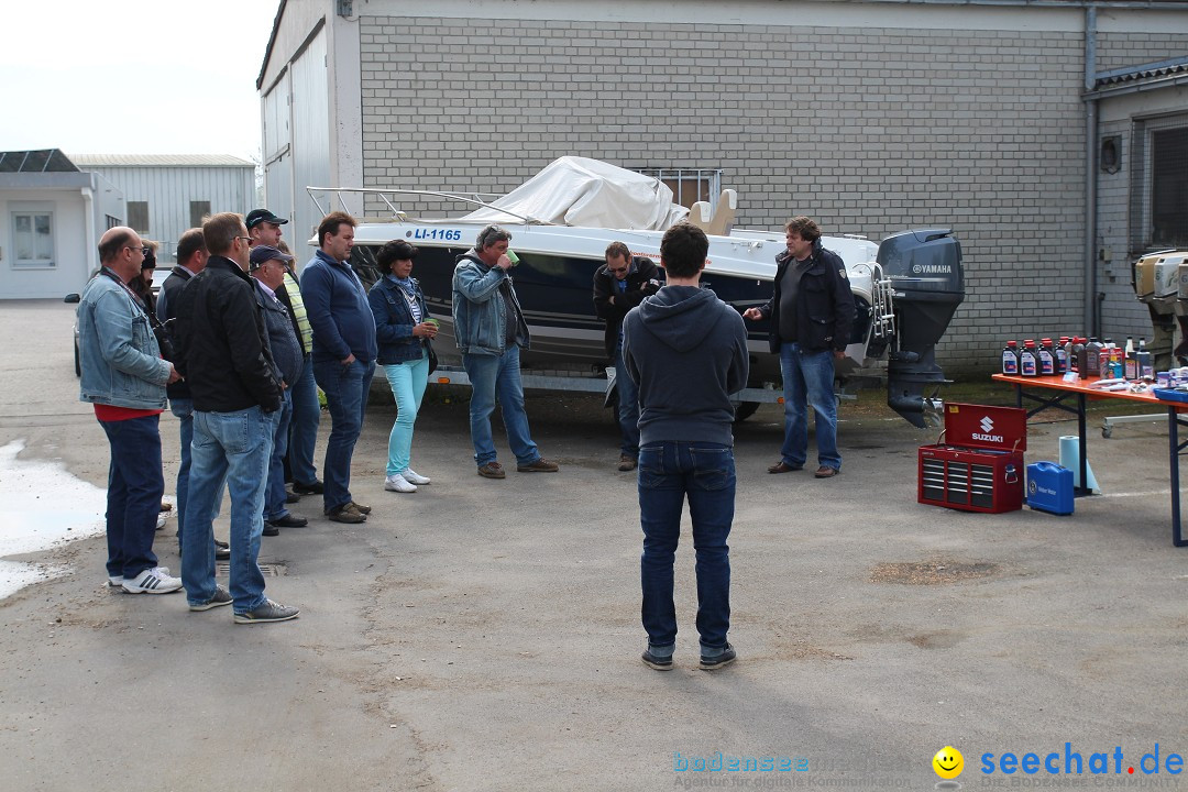 Bootsmotoren Seminar - Motorboote - FSD: Lindau am Bodensee, 12.04.2014