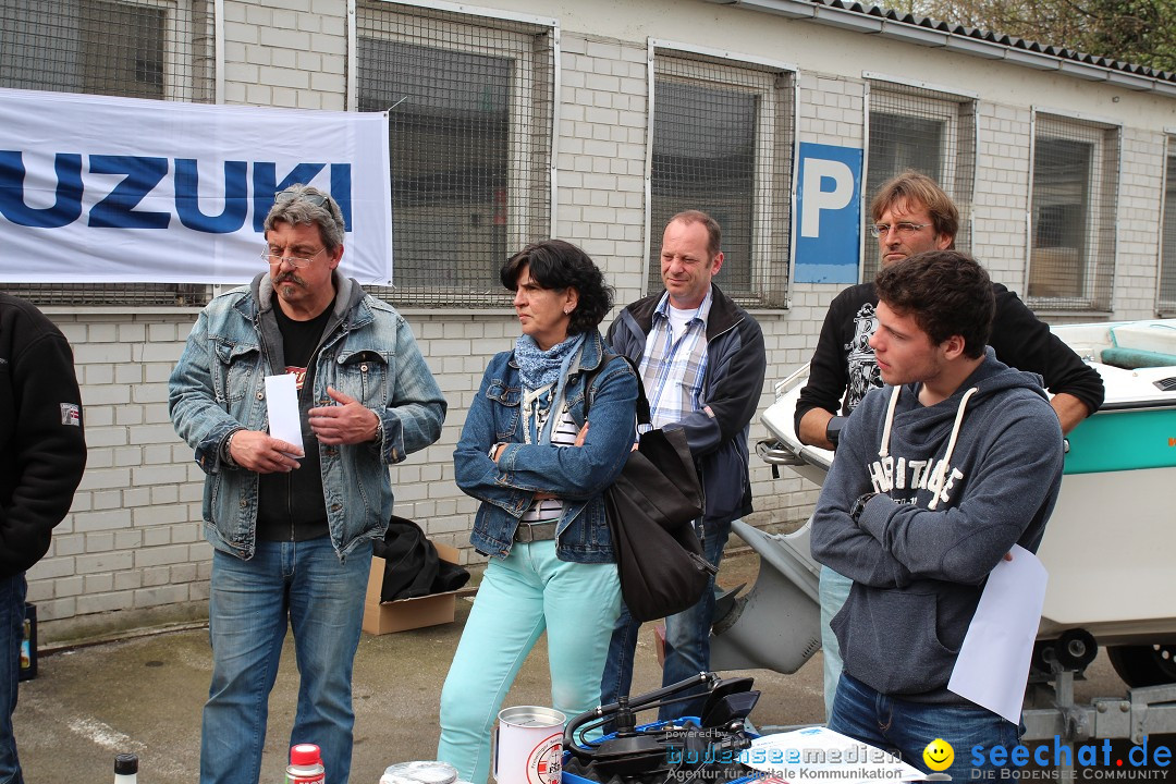 Bootsmotoren Seminar - Motorboote - FSD: Lindau am Bodensee, 12.04.2014