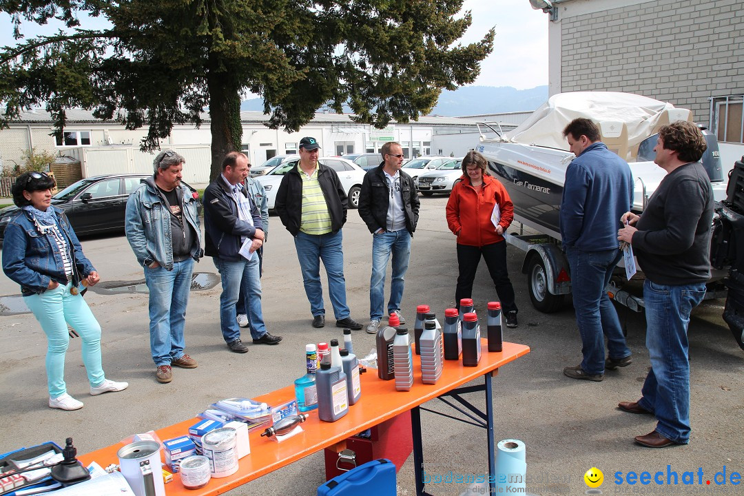 Bootsmotoren Seminar - Motorboote - FSD: Lindau am Bodensee, 12.04.2014