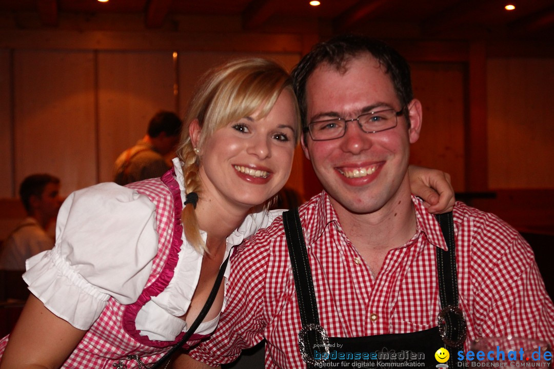 Dirndl- und Lederhosenparty mit Dirndknacker: Urnau am Bodensee, 12.04.2014