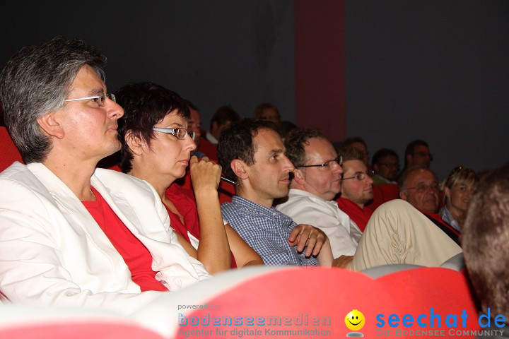 Talk in der Burg - Ravensburg, 29.06.2009