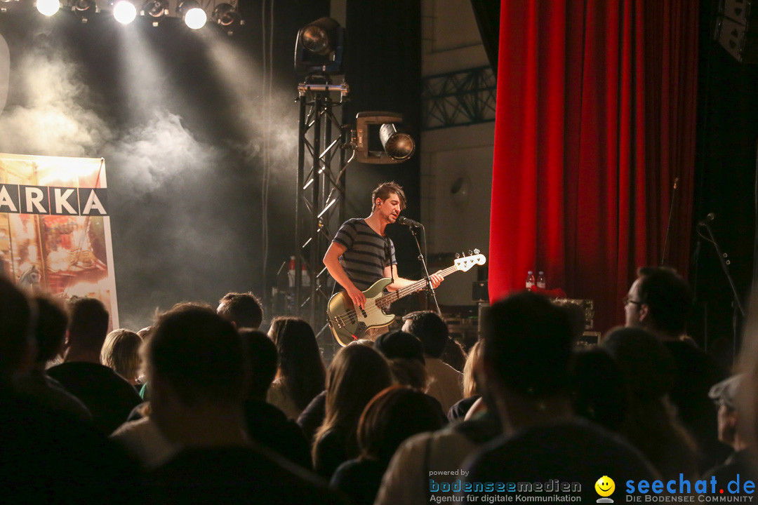 Die Happy live mit Support PARKA: Radolfzell am Bodensee, 12.04.2014