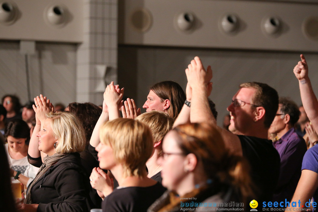 Die Happy live mit Support PARKA: Radolfzell am Bodensee, 12.04.2014