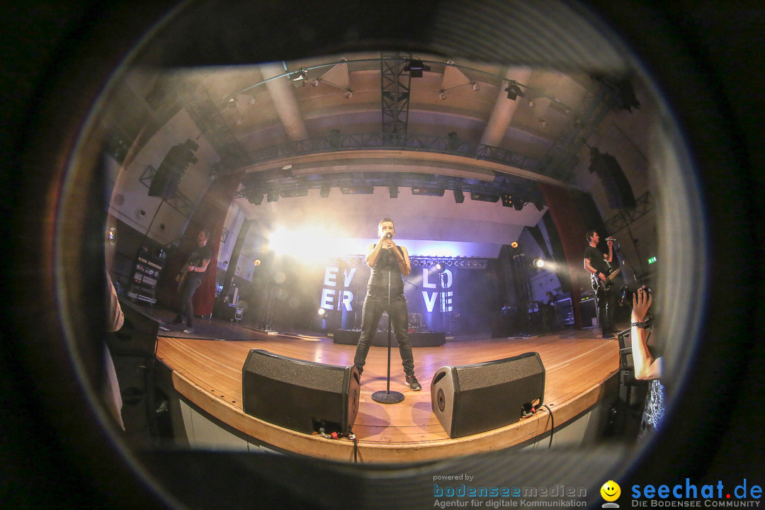 Die Happy live mit Support PARKA: Radolfzell am Bodensee, 12.04.2014