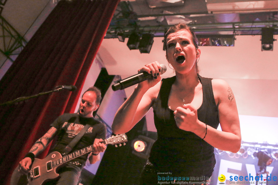 Die Happy live mit Support PARKA: Radolfzell am Bodensee, 12.04.2014