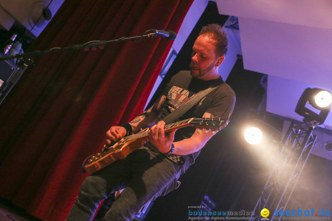 Die Happy live mit Support PARKA: Radolfzell am Bodensee, 12.04.2014