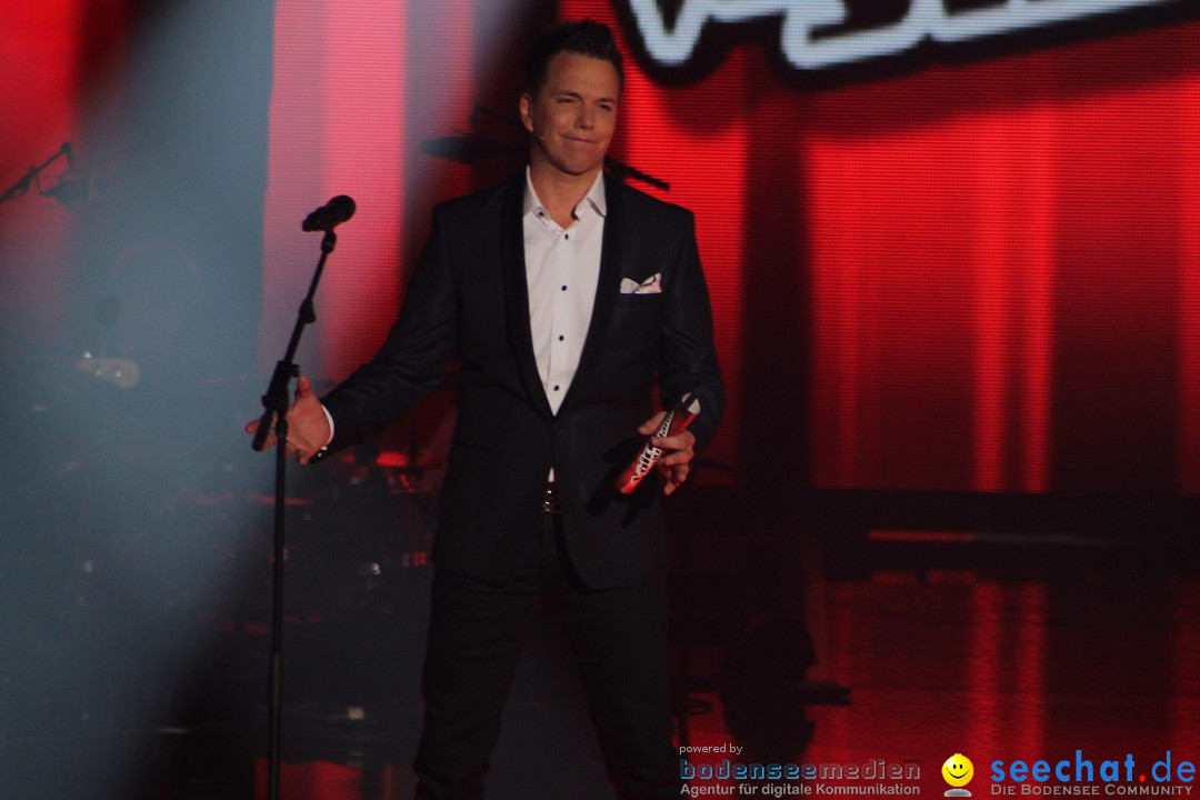 The Voice of Switzerland Halbfinale: Kreuzlingen am Bodensee, 12.04.2014