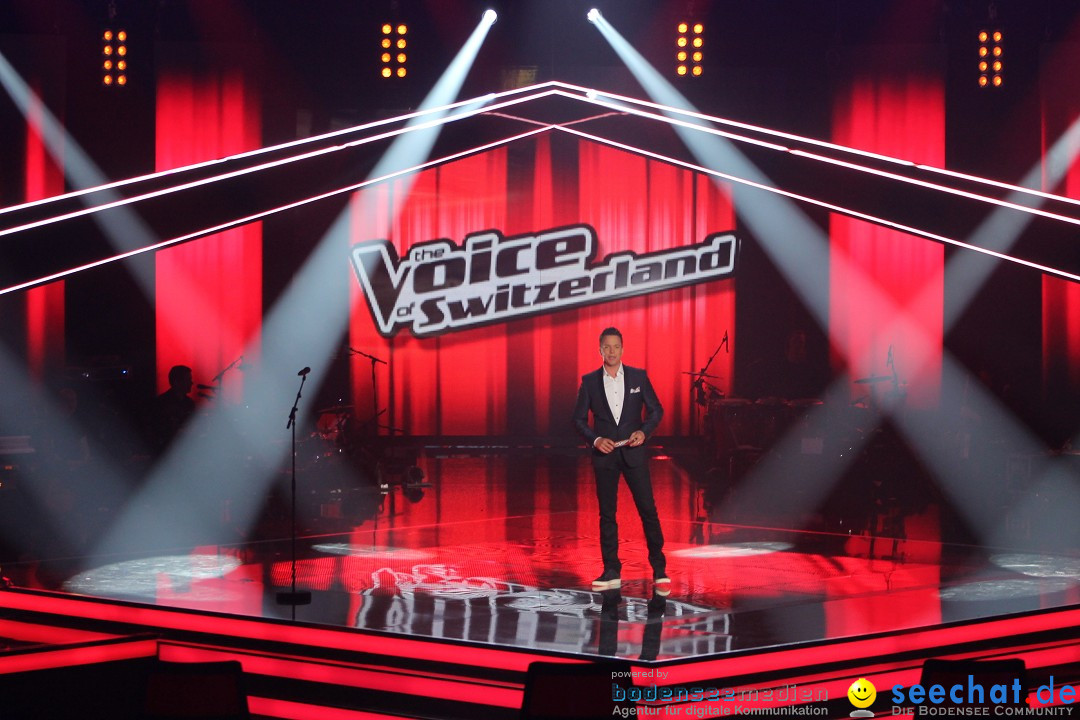 The Voice of Switzerland Halbfinale: Kreuzlingen am Bodensee, 12.04.2014