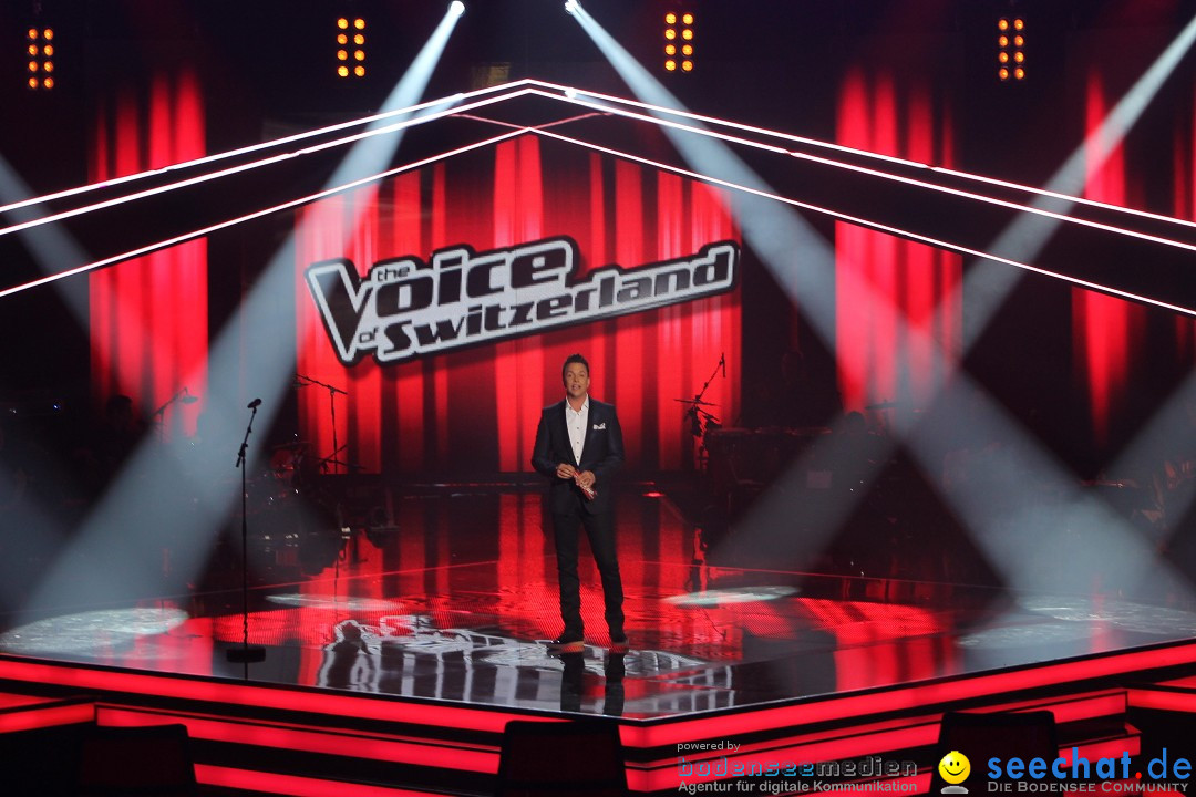 The Voice of Switzerland Halbfinale: Kreuzlingen am Bodensee, 12.04.2014