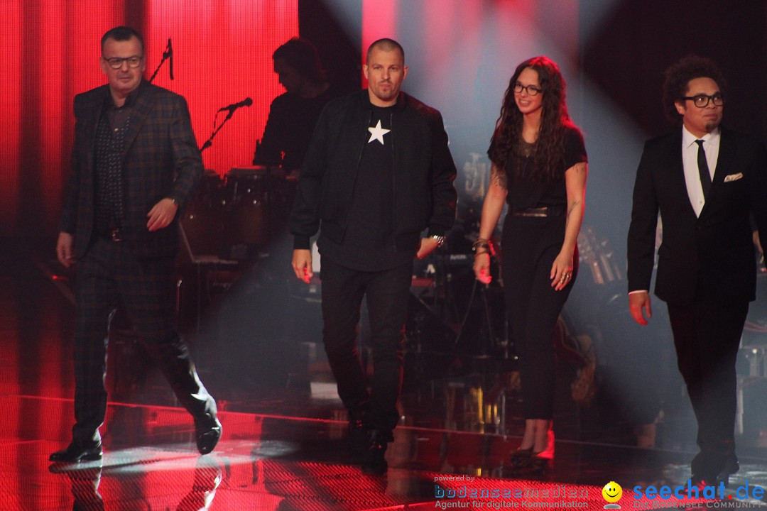 The Voice of Switzerland Halbfinale: Kreuzlingen am Bodensee, 12.04.2014