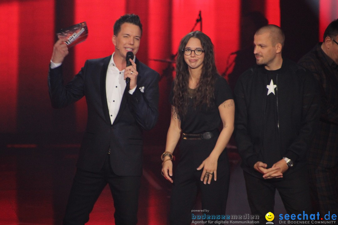 The Voice of Switzerland Halbfinale: Kreuzlingen am Bodensee, 12.04.2014