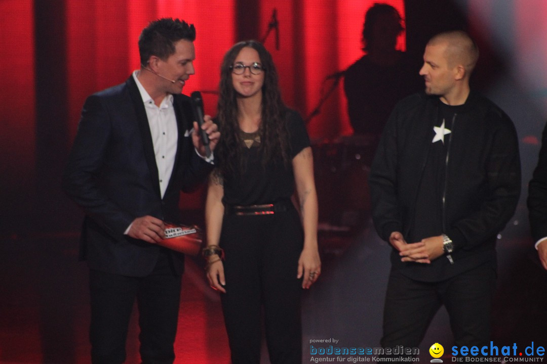 The Voice of Switzerland Halbfinale: Kreuzlingen am Bodensee, 12.04.2014