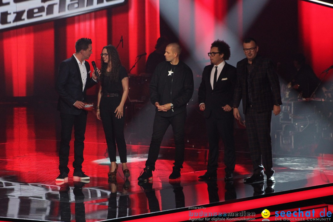 The Voice of Switzerland Halbfinale: Kreuzlingen am Bodensee, 12.04.2014