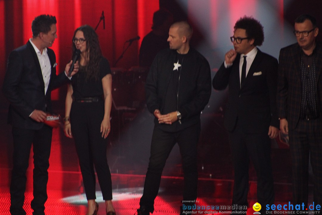 The Voice of Switzerland Halbfinale: Kreuzlingen am Bodensee, 12.04.2014