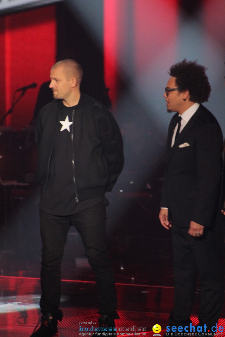 The Voice of Switzerland Halbfinale: Kreuzlingen am Bodensee, 12.04.2014