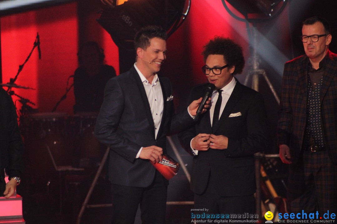 The Voice of Switzerland Halbfinale: Kreuzlingen am Bodensee, 12.04.2014