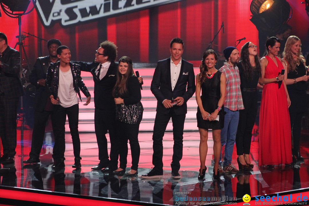 The Voice of Switzerland Halbfinale: Kreuzlingen am Bodensee, 12.04.2014