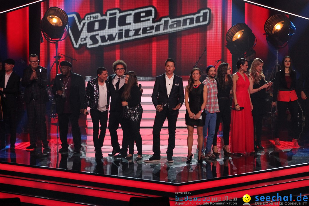 The Voice of Switzerland Halbfinale: Kreuzlingen am Bodensee, 12.04.2014