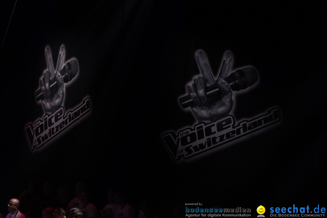 The Voice of Switzerland Halbfinale: Kreuzlingen am Bodensee, 12.04.2014