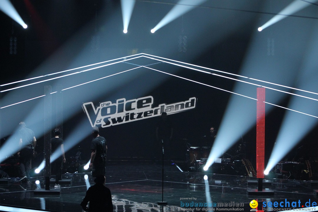 The Voice of Switzerland Halbfinale: Kreuzlingen am Bodensee, 12.04.2014