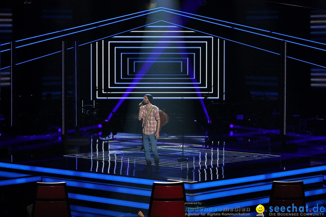 The Voice of Switzerland Halbfinale: Kreuzlingen am Bodensee, 12.04.2014