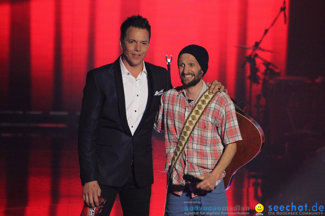 The Voice of Switzerland Halbfinale: Kreuzlingen am Bodensee, 12.04.2014