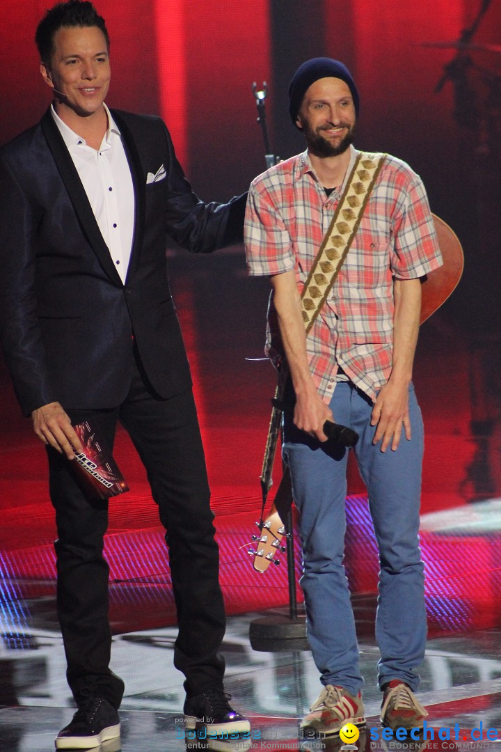 The Voice of Switzerland Halbfinale: Kreuzlingen am Bodensee, 12.04.2014