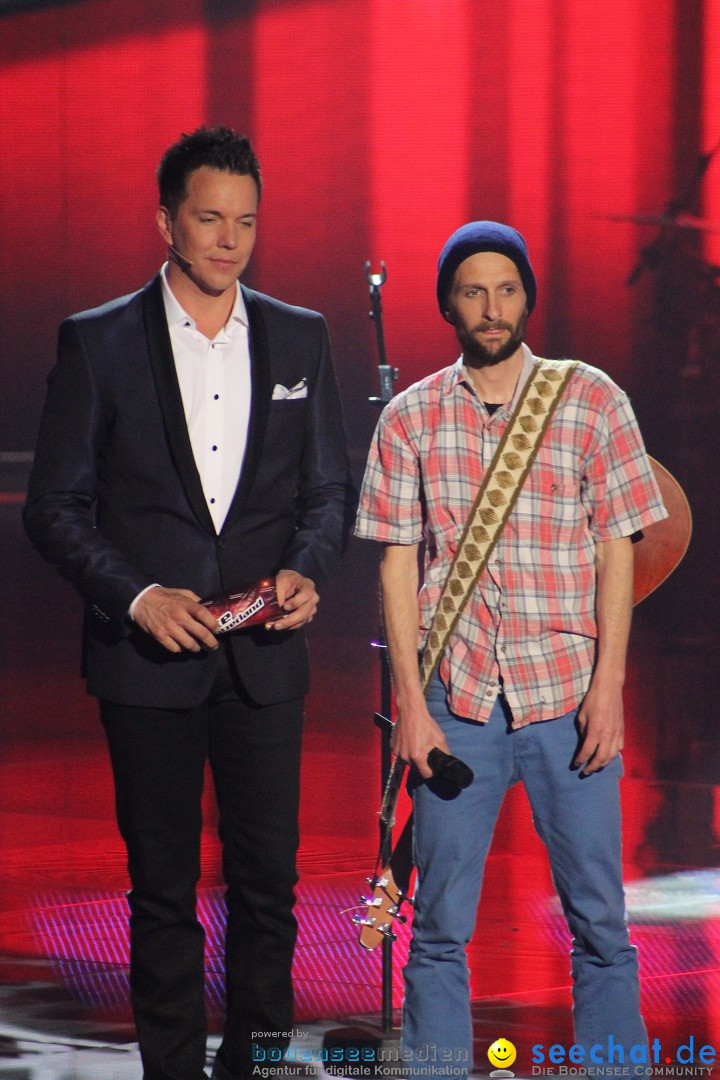 The Voice of Switzerland Halbfinale: Kreuzlingen am Bodensee, 12.04.2014