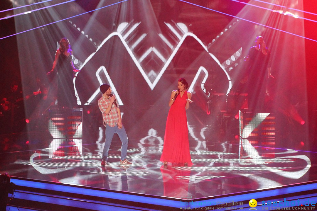 The Voice of Switzerland Halbfinale: Kreuzlingen am Bodensee, 12.04.2014