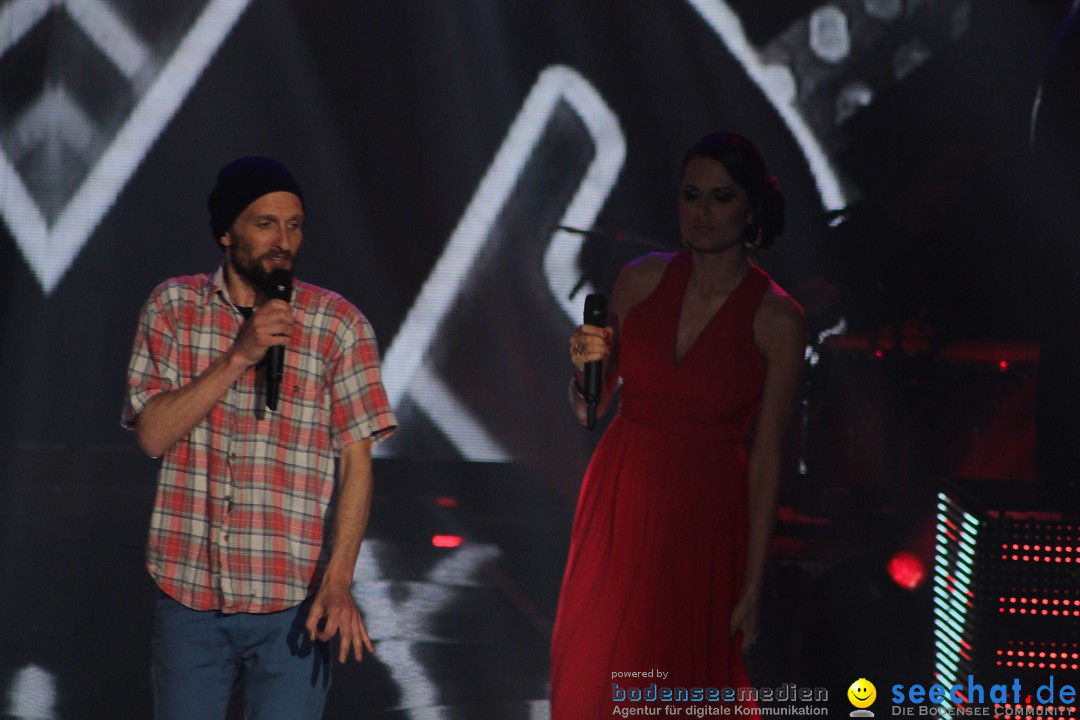 The Voice of Switzerland Halbfinale: Kreuzlingen am Bodensee, 12.04.2014