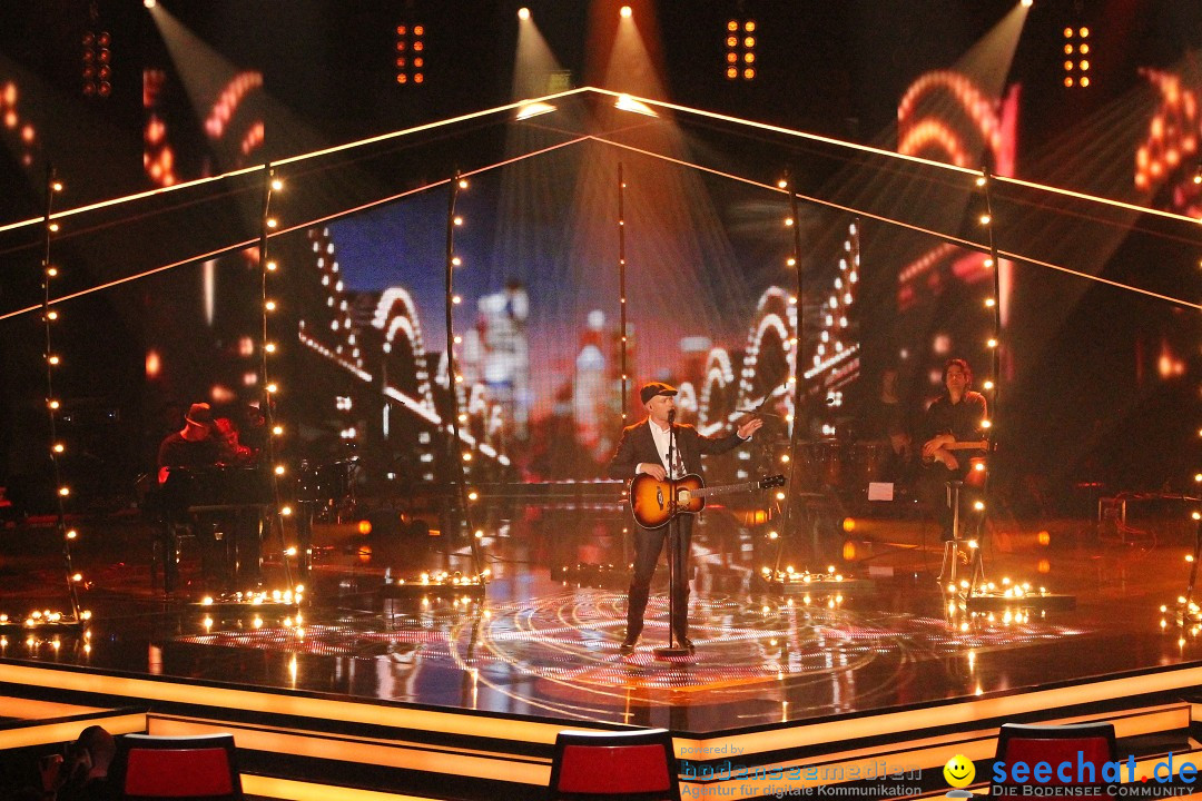 The Voice of Switzerland Halbfinale: Kreuzlingen am Bodensee, 12.04.2014