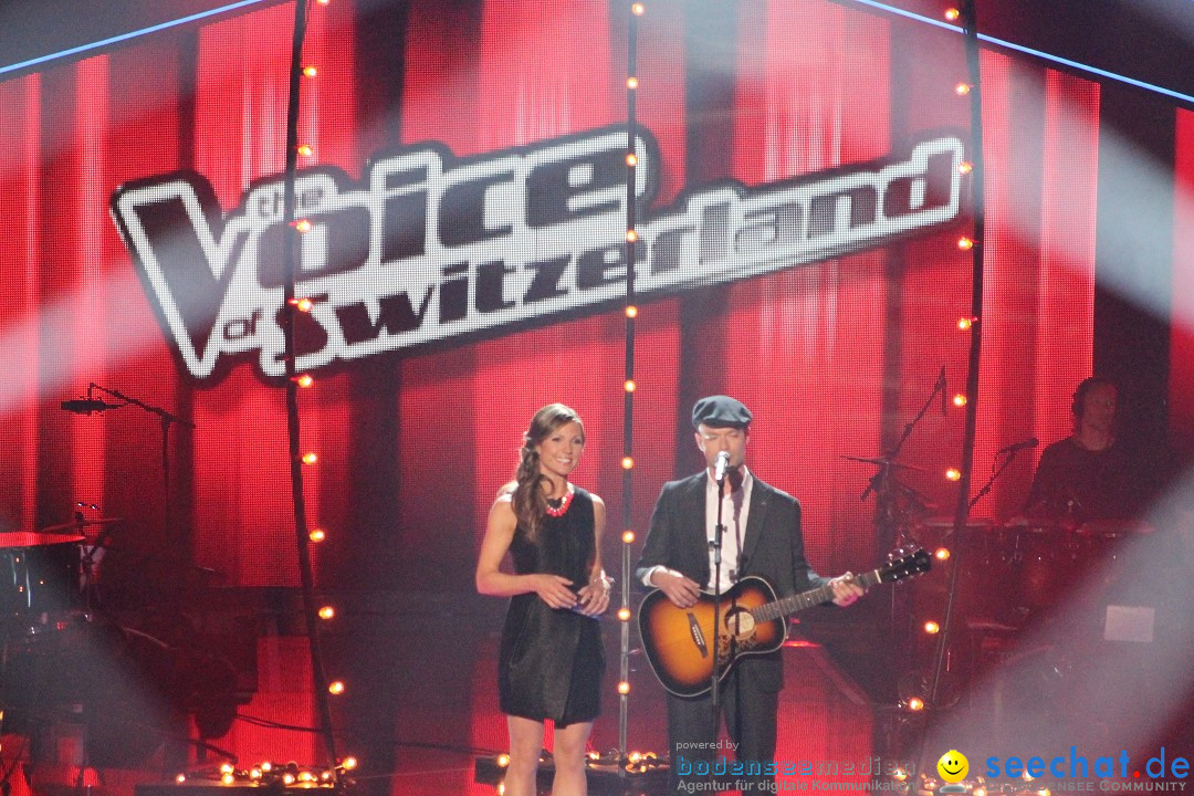 The Voice of Switzerland Halbfinale: Kreuzlingen am Bodensee, 12.04.2014