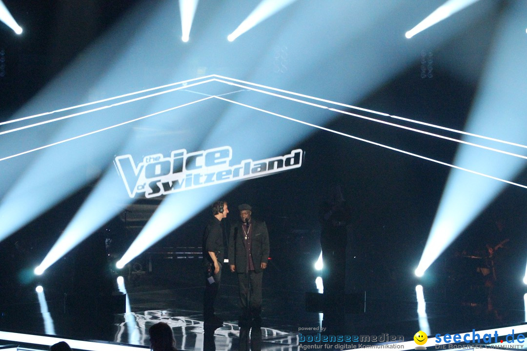 The Voice of Switzerland Halbfinale: Kreuzlingen am Bodensee, 12.04.2014