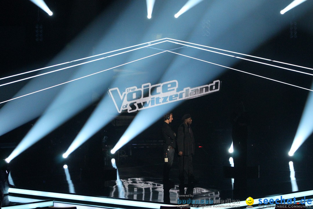 The Voice of Switzerland Halbfinale: Kreuzlingen am Bodensee, 12.04.2014