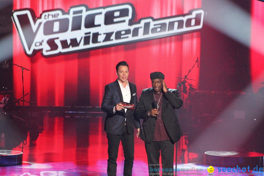 The Voice of Switzerland Halbfinale: Kreuzlingen am Bodensee, 12.04.2014