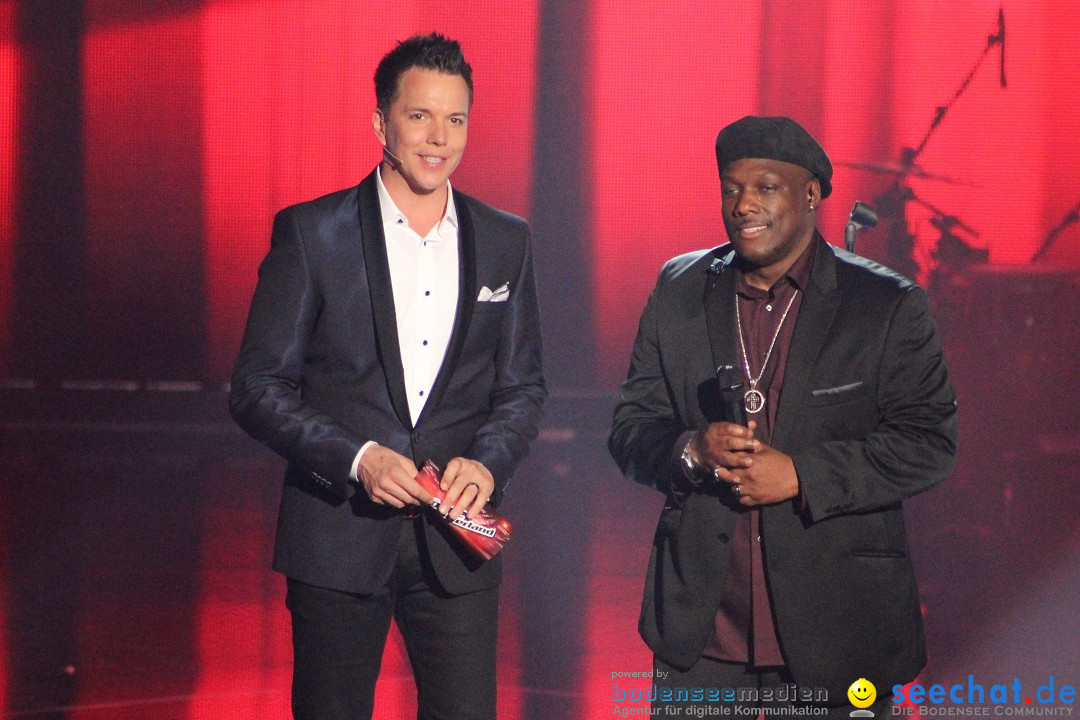 The Voice of Switzerland Halbfinale: Kreuzlingen am Bodensee, 12.04.2014