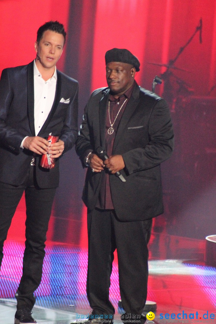 The Voice of Switzerland Halbfinale: Kreuzlingen am Bodensee, 12.04.2014