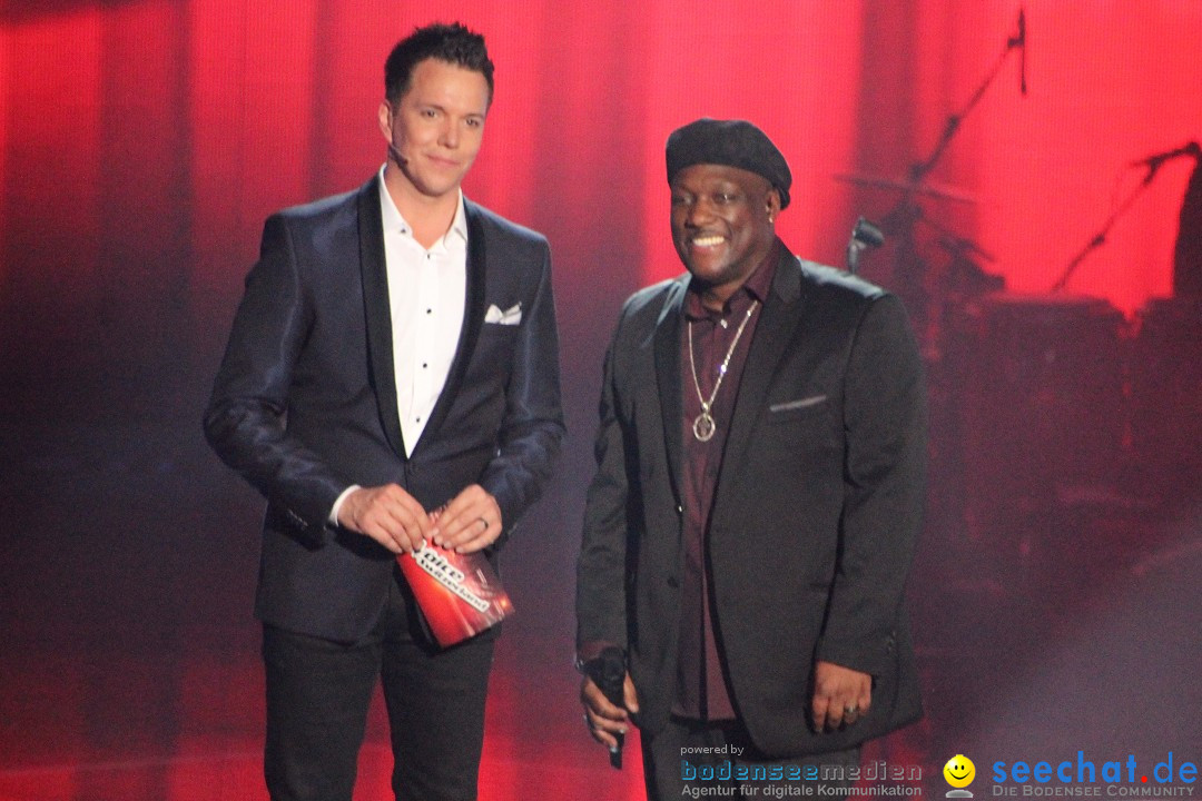 The Voice of Switzerland Halbfinale: Kreuzlingen am Bodensee, 12.04.2014