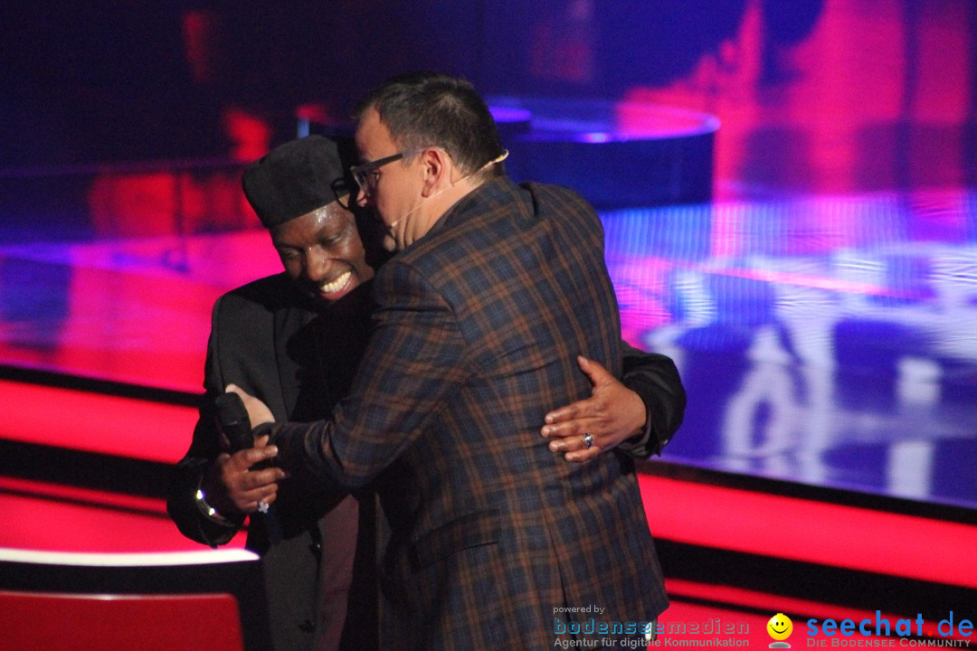 The Voice of Switzerland Halbfinale: Kreuzlingen am Bodensee, 12.04.2014