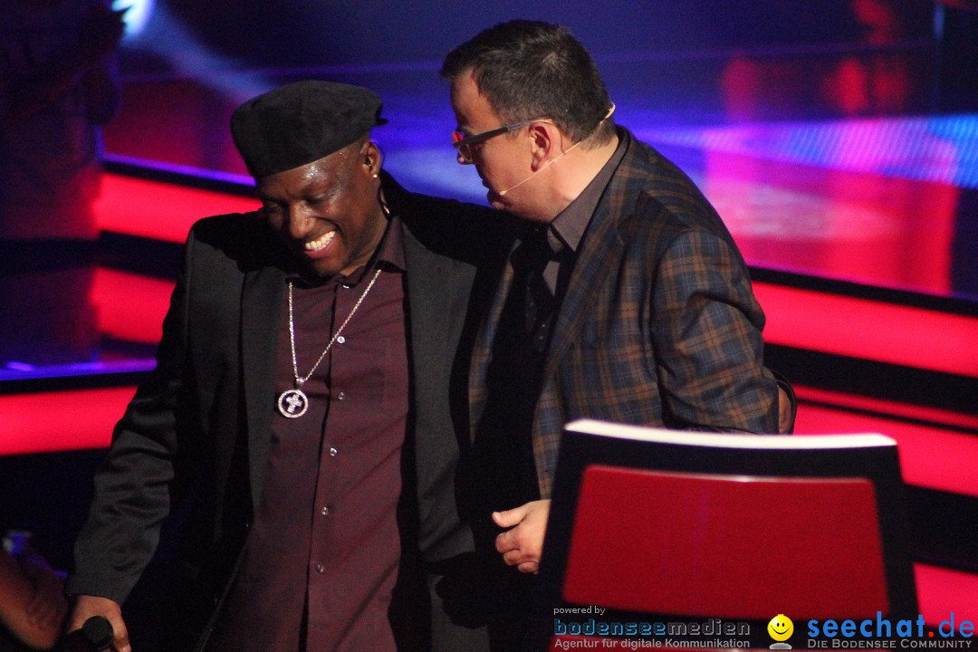 The Voice of Switzerland Halbfinale: Kreuzlingen am Bodensee, 12.04.2014